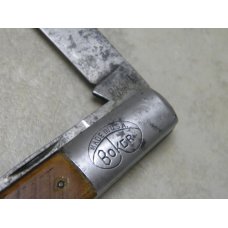 Boker USA Saw Cut Bone Razor Barlow Knife c.1950's *Very Rare Boker Barlow* Boker USA Saw Cut Bone Razor Barlow Knife c.1950's *Very Rare Boker Barlow*