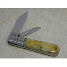 Shapleigh HDW. Co. Diamond Edge Model B313 Celluloid 2 Blade Barlow Knife Shapleigh HDW. Co. Diamond Edge Model B313 Celluloid 2 Blade Barlow Knife
