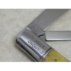 Shapleigh HDW. Co. Diamond Edge Model B313 Celluloid 2 Blade Barlow Knife Shapleigh HDW. Co. Diamond Edge Model B313 Celluloid 2 Blade Barlow Knife