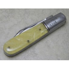 Shapleigh HDW. Co. Diamond Edge Model B313 Celluloid 2 Blade Barlow Knife Shapleigh HDW. Co. Diamond Edge Model B313 Celluloid 2 Blade Barlow Knife