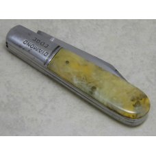 Shapleigh HDW. Co. Diamond Edge Model B313 Celluloid 2 Blade Barlow Knife Shapleigh HDW. Co. Diamond Edge Model B313 Celluloid 2 Blade Barlow Knife