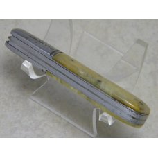 Shapleigh HDW. Co. Diamond Edge Model B313 Celluloid 2 Blade Barlow Knife Shapleigh HDW. Co. Diamond Edge Model B313 Celluloid 2 Blade Barlow Knife