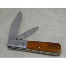 Boker Tree Brand Saw Cut Bone Model 493 2 Blade Barlow Knife c.1950's Boker Tree Brand Saw Cut Bone Model 493 2 Blade Barlow Knife c.1950's