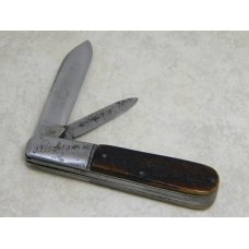 Winchester Trade Mark Made in USA Saw Cut Bone Model 2701 Spear Master Barlow Knife c.1920's or 30's Winchester Trade Mark Made in USA Saw Cut Bone Model 2701 Spear Master Barlow Knife c.1920's or 30's