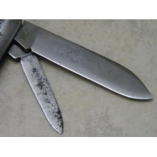 Winchester Trade Mark Made in USA Saw Cut Bone Model 2701 Spear Master Barlow Knife c.1920's or 30's Winchester Trade Mark Made in USA Saw Cut Bone Model 2701 Spear Master Barlow Knife c.1920's or 30's