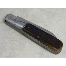 Winchester Trade Mark Made in USA Saw Cut Bone Model 2701 Spear Master Barlow Knife c.1920's or 30's Winchester Trade Mark Made in USA Saw Cut Bone Model 2701 Spear Master Barlow Knife c.1920's or 30's