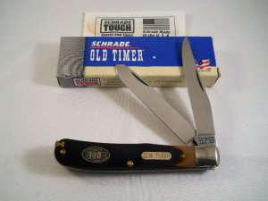 Schrade Old Timer 96OT 100th Anniversary USA Mint