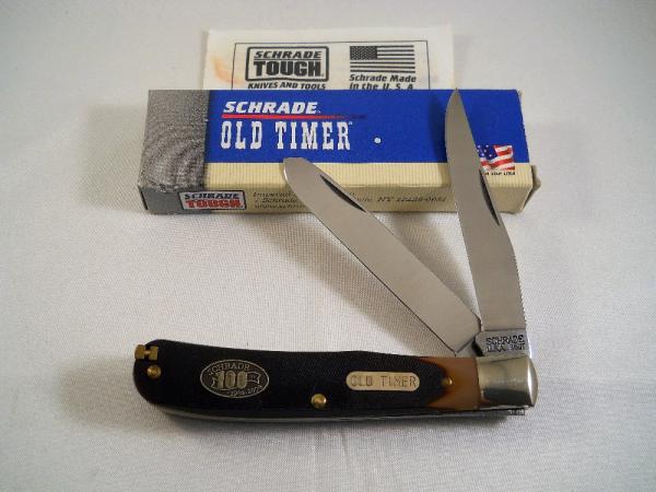 Schrade Old Timer 96OT 100th Anniversary USA Mint Schrade Old Timer 96OT 100th Anniversary USA Mint