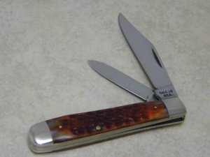 Case XX USA 1965-69 Bone 6214 1/2 Jack Knife