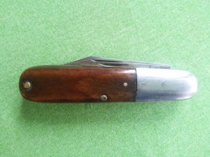 Case Tested XX Barlow with smooth bone handles