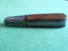 Cattaraugus Barlow 2139 with saw cut bone handles Cattaraugus Barlow 2139 with saw cut bone handles
