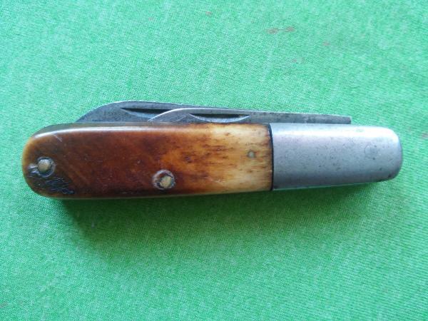 Cattaraugus Barlow 2139 with saw cut bone handles #2 Cattaraugus Barlow 2139 with saw cut bone handles #2
