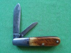 Cattaraugus Barlow 2139 with saw cut bone handles #2 Cattaraugus Barlow 2139 with saw cut bone handles #2