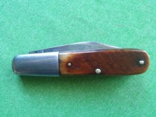 Cattaraugus Barlow 2159 with saw cut bone handles Cattaraugus Barlow 2159 with saw cut bone handles