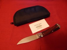 NEW SCHATT & MORGAN #3 IRON WOOD AUTO NEW IN THE ZIPPER POUCH WITH COA. NEW SCHATT & MORGAN #3 IRON WOOD AUTO NEW IN THE ZIPPER POUCH WITH COA.