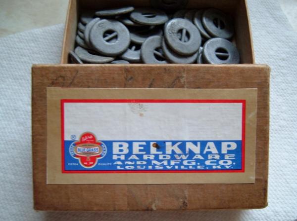 BLUE GRASS BELKNAP HDW.