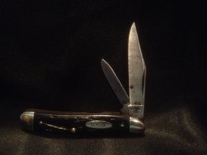 Vintage Case xx 6220 Peanut Rough Black, 1940-1964
