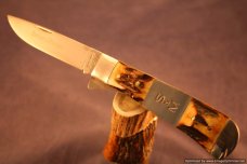 Schatt & Morgan Cutlery # 03213TLL Mountain Man Trapper Liner Lock #1197 Schatt & Morgan Cutlery # 03213TLL Mountain Man Trapper Liner Lock #1197