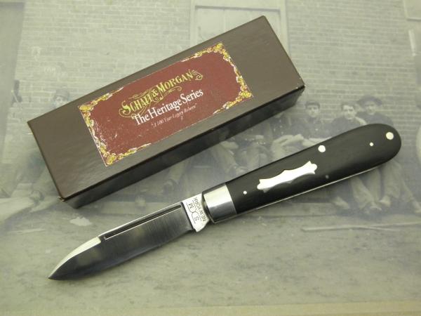 Schatt & Morgan Heritage Series Ebony Jack No. 1213 Schatt & Morgan Heritage Series Ebony Jack No. 1213