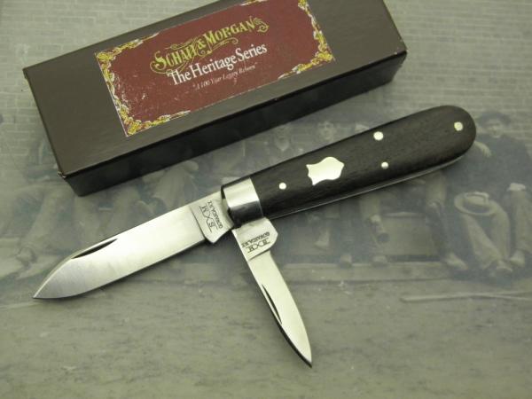 Schatt & Morgan Heritage Series Rosewood Two Blade Jack No. 1195 Schatt & Morgan Heritage Series Rosewood Two Blade Jack No. 1195