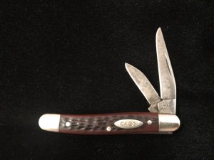 Case knife 1977 62027 Two Blade Jack Knife,