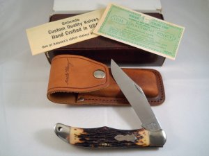 Schrade Uncle Henry 127UH USA Mint