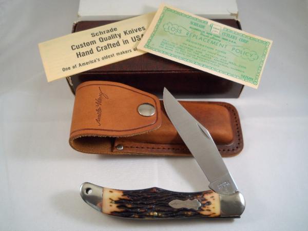 Schrade Uncle Henry 127UH USA Mint