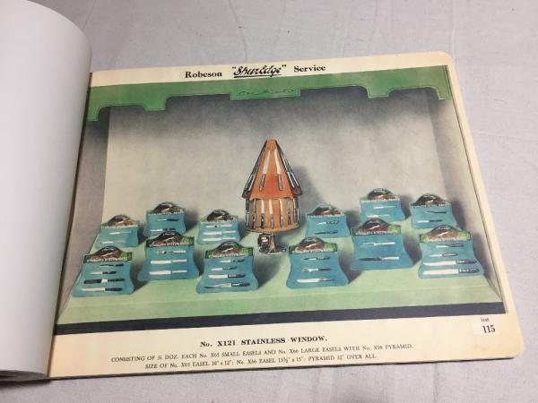 Robeson ShurEdge Catalog 1908 - 1930