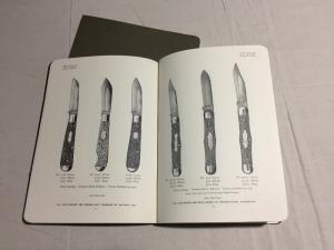 Reproduced Schatt & Morgan Cutlery Company’s first catalog