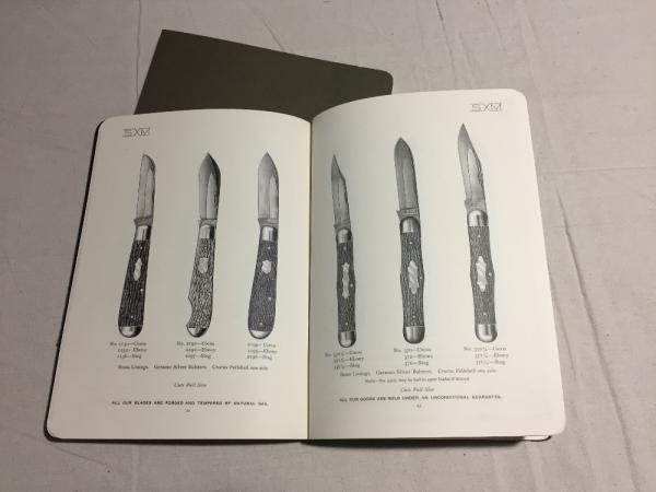 Reproduced Schatt & Morgan Cutlery Company’s first catalog Reproduced Schatt & Morgan Cutlery Company’s first catalog