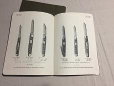 Reproduced Schatt & Morgan Cutlery Company’s first catalog Reproduced Schatt & Morgan Cutlery Company’s first catalog
