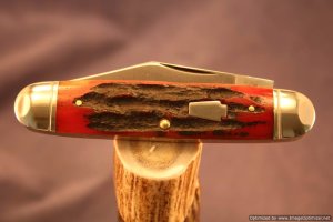 Queen Cutlery #99 Executive Jack, Factory Sample 1 of 2.   #1309