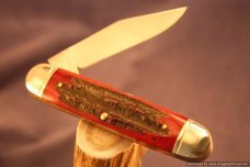 Queen Cutlery #99 Executive Jack, Factory Sample 1 of 2.   #1309