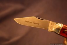 Queen Cutlery #99 Executive Jack, Factory Sample 1 of 2.   #1309