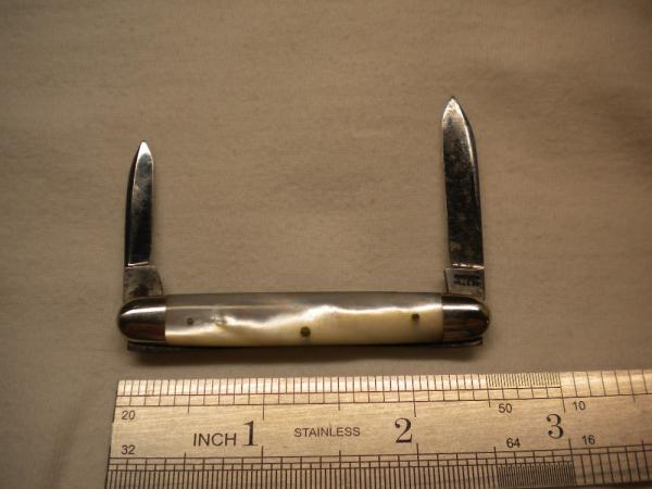 Waterville Small Pearl Pen Knife - Circa 1843-1913 Waterville Small Pearl Pen Knife - Circa 1843-1913
