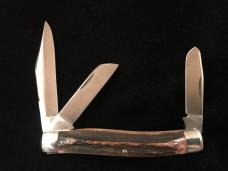 Schrade Walden 880 Kon-kav, Stag 1960's Unused Schrade Walden 880 Kon-kav, Stag 1960's Unused