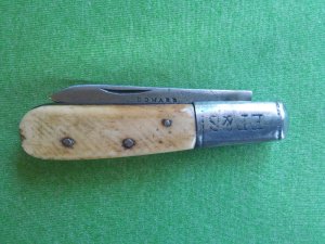 EF&S Barlow Sheffield England 1800's
