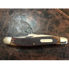 61OT USA SCHRADE OLD TIMER 4" SLIM PREMIUM STOCK 3 blade 61OT USA SCHRADE OLD TIMER 4" SLIM PREMIUM STOCK 3 blade