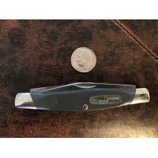 BUCK USA 303X stockman with gray handles BUCK WORK-MAN etch (made in 1990) BUCK USA 303X stockman with gray handles BUCK WORK-MAN etch (made in 1990)