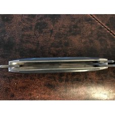 BUCK USA 303X stockman with gray handles BUCK WORK-MAN etch (made in 1990) BUCK USA 303X stockman with gray handles BUCK WORK-MAN etch (made in 1990)