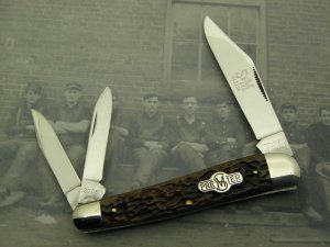 Schatt & Morgan Premier Series Serpentine Whittler # 043154