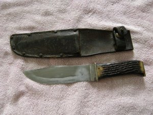 Old KA-VAR Union Cut Co O,ean nY, with sheath