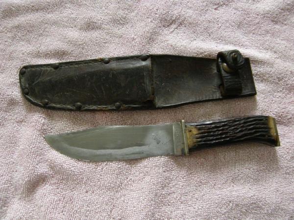 Old KA-VAR Union Cut Co O,ean nY, with sheath Old KA-VAR Union Cut Co O,ean nY, with sheath