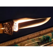 Vintage Parker IMAI K-266 Lockback Hunting Knife w/ a Seal Blade Etch - NOS - Serialized knife # 482 Vintage Parker IMAI K-266 Lockback Hunting Knife w/ a Seal Blade Etch - NOS - Serialized knife # 482