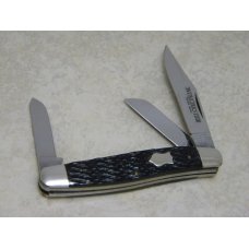 Winchester Trademark USA 1987 Bone 3964 Stockman Knife in Box Winchester Trademark USA 1987 Bone 3964 Stockman Knife in Box