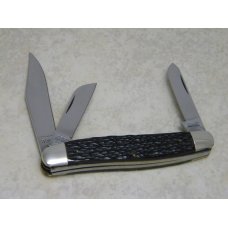 Winchester Trademark USA 1987 Bone 3964 Stockman Knife in Box Winchester Trademark USA 1987 Bone 3964 Stockman Knife in Box