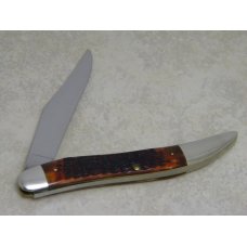 Case XX USA 10 Dot (1970) Pretty Bone 61093 Large Toothpick Knife Case XX USA 10 Dot (1970) Pretty Bone 61093 Large Toothpick Knife