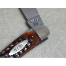 Case XX USA 10 Dot (1970) Pretty Bone 61093 Large Toothpick Knife Case XX USA 10 Dot (1970) Pretty Bone 61093 Large Toothpick Knife
