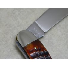 Case XX USA 10 Dot (1970) Pretty Bone 61093 Large Toothpick Knife Case XX USA 10 Dot (1970) Pretty Bone 61093 Large Toothpick Knife