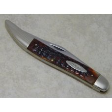 Case XX USA 10 Dot (1970) Pretty Bone 61093 Large Toothpick Knife